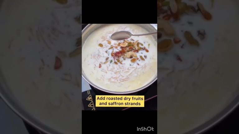 Seviyan Kheer Recipe | Payasam😍 #shorts #viral #kheer