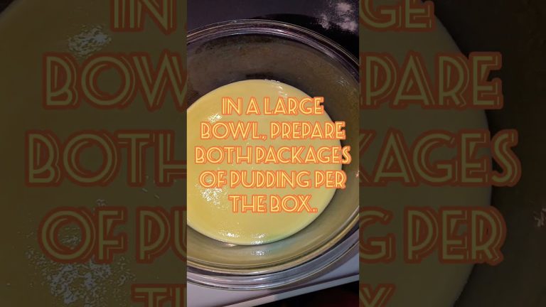 Candy Corn Pudding Cups!