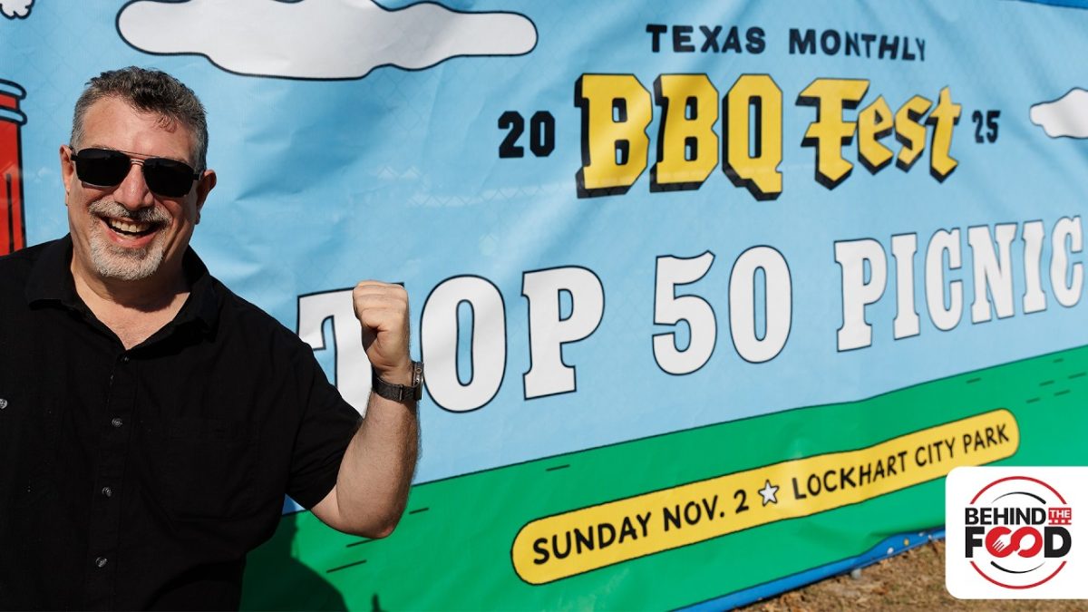 I Ate My Way Through the Best BBQ Festival in Texas!