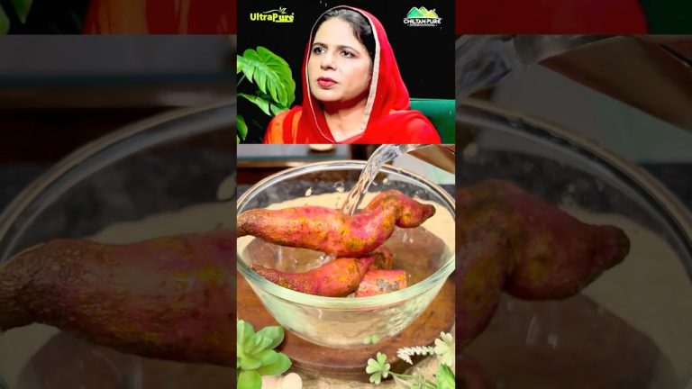 Sweet Potato ( शकरकंद ) Milk Shake Recipe By Naima Appa