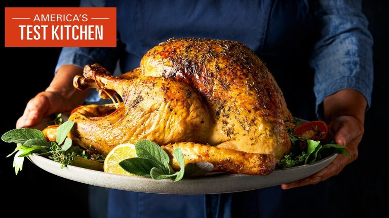 This Classic Turkey Gets a Boost with a French Herb Paste | America’s Test Kitchen