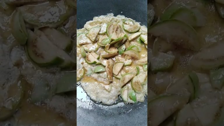 ไข่เจียวมะเขือ​ #@diybyunclenui