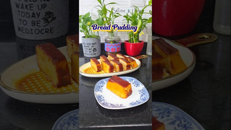 Bread pudding 🍮 Must Try Recipe💯😋💯#dubai#tamil#simplemaking#puddingrecipe#sweetrecipe#easyrecipe❤️