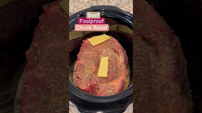 Tender Crockpot Beef Roast
