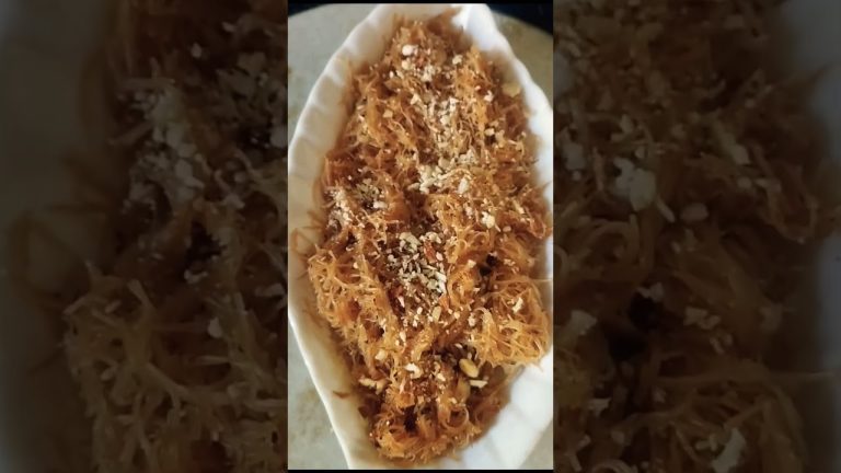 “Instant Mithi Seviyan Recipe | Sweet Dessert Shorts 🍮”#shorts