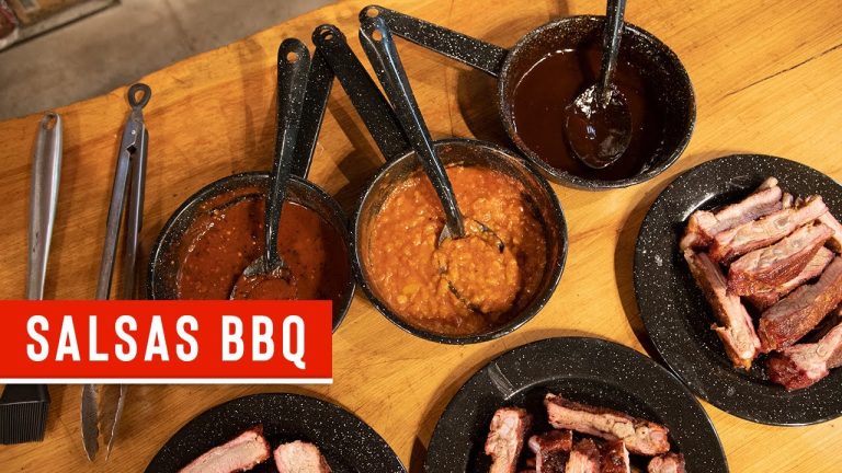 Cómo Preparar Salsas BBQ | Salsas BBQ Caseras