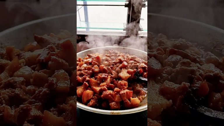 Masak babi kecap sederhana enak😍#babikecap #makanenak #kamangngkajoh