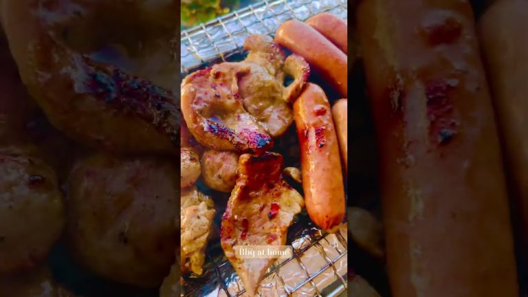 Bbq pork at home ☺️ #foodlover #foodshorts #food #foodie #bbq #foodblogger