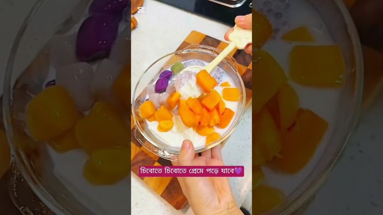 তারো বল রেসিপি🍠 #shorts #youtubeshorts