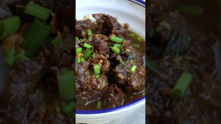 Easy Beef Pares recipe by FOXY FOLKSY