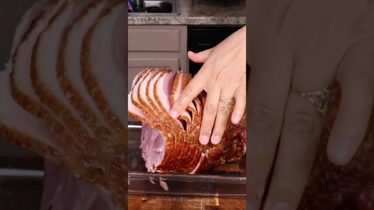 Jamon Glaseado de Chile y Naranja #shorts