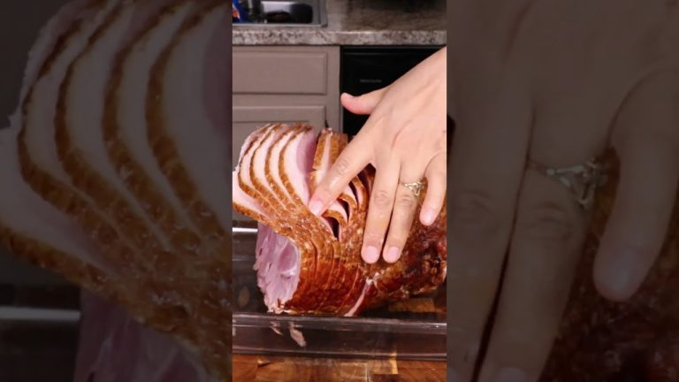 Jamon Glaseado de Chile y Naranja #shorts