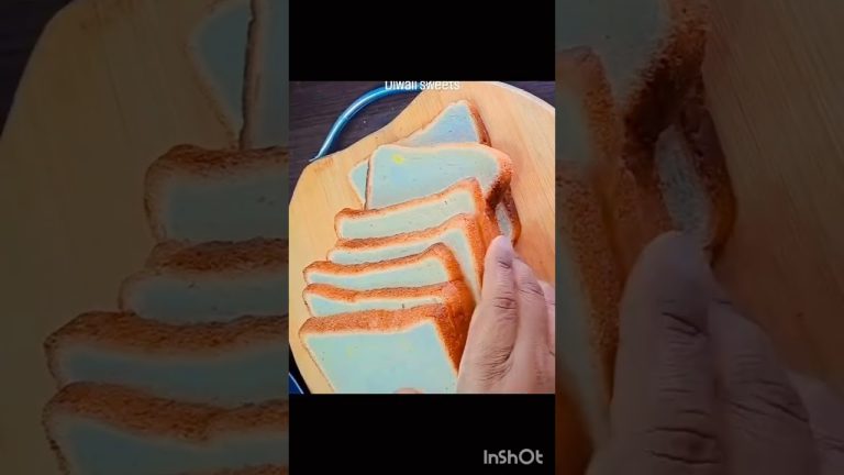 Trending Recipe of Shahi Roll Sweet #shorts #recipe #dessert #bread #sweet