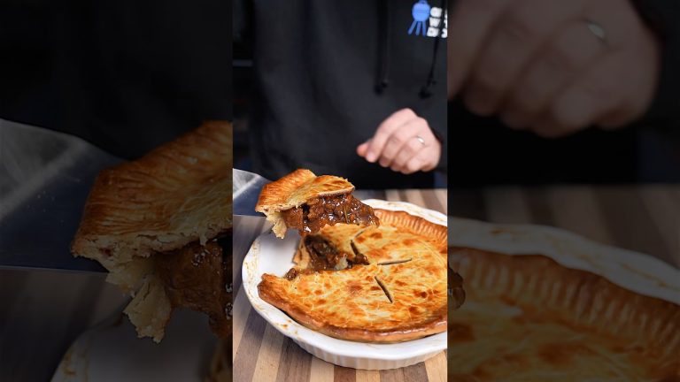 The best meat pie recipe