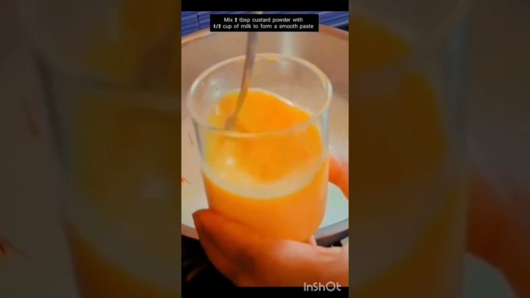 Bread Custard Pudding Recipe 😋🤤😍 Save it to try later ❤️ #shorts #recipe