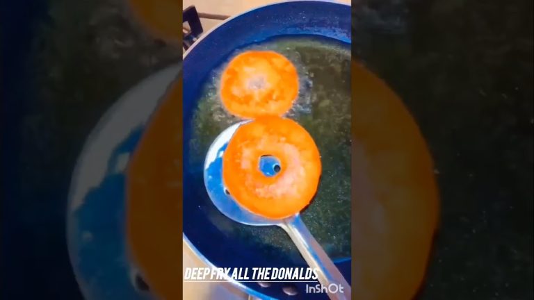 Spongy Bread Donuts #shorts #donuts #recipe #food