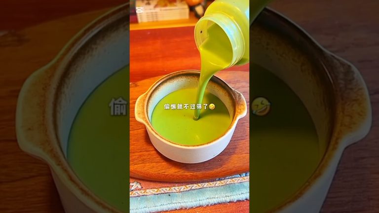 Matcha dessert💚 #shorts #youtubeshorts