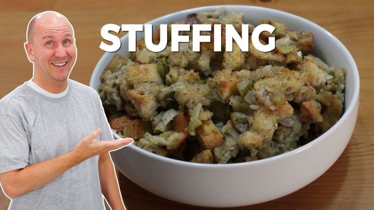 Easy Homemade Stuffing Recipe | Classic Thanksgiving Side Dish