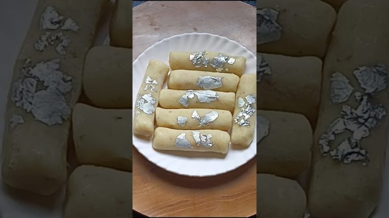 First Time Ever ! 🤫Great Instant Sweet of India 👑 No One Told You Almond Barfi Could Be This Easy!