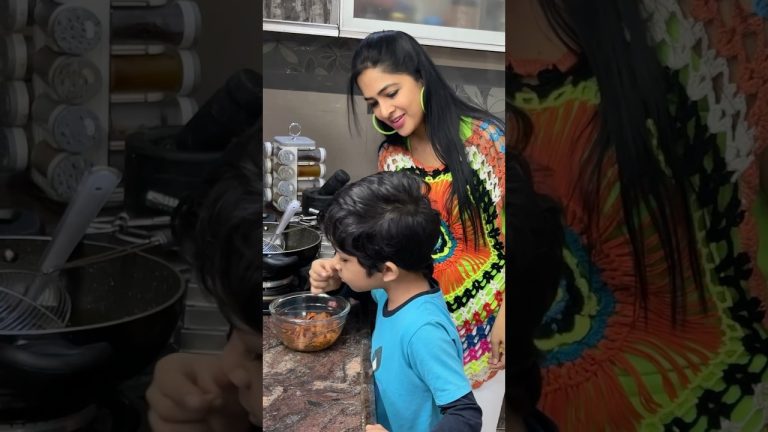 Whenever I make Gagan’s favourite dishes