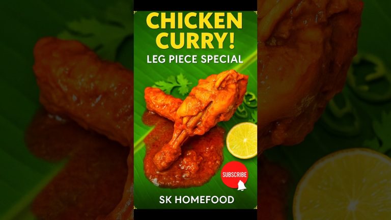 🔥 Perfect Weekend Lunch 🍗 Simple & Easy Chicken Curry 😋 #chicken #chickencurry #food