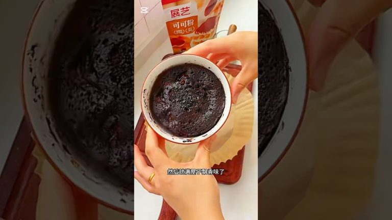 2-Minute Chocolate Magic!🍫 #shorts #youtubeshorts