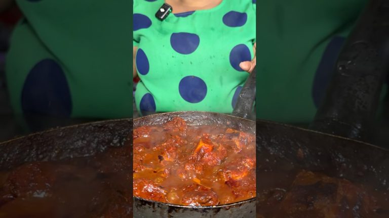 Así quedó el Adobo de puerco