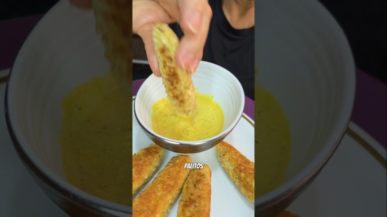 Palitos crocantes de Pollo 🍗 #recetas #food