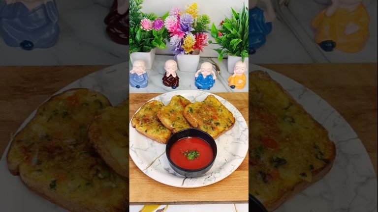 Bread  snacks 😋#shorts #shortsfeed #food #recipe #snacks