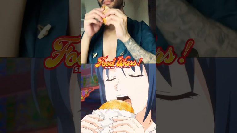 Black Pepper Buns from Food Wars