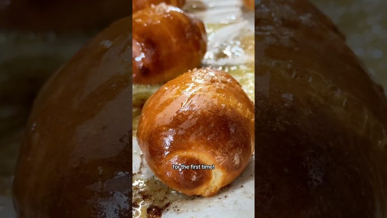 Trying Salt Bread for the FIRST TIME!