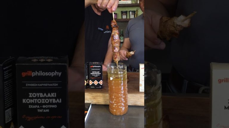 Σουβλάκι όπως παλιά #bbq #grill #souvlaki #tips #howto #secrets #greek #tasty #pork #bbqlovers