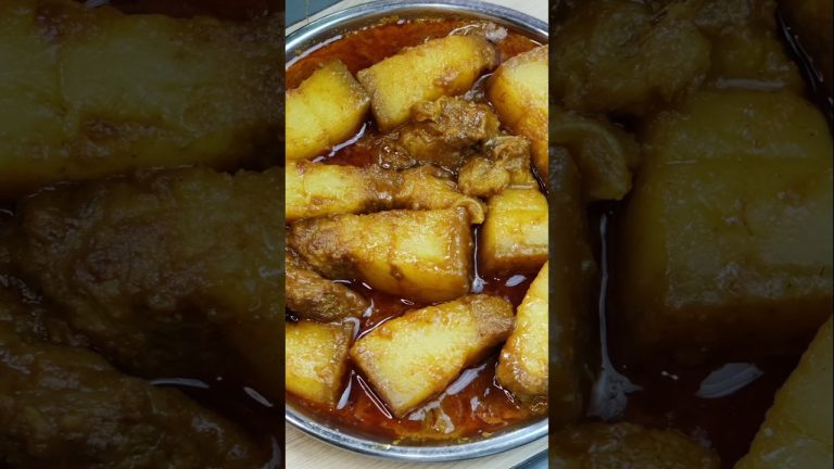 Super Tasty Pork Curry Recipe #shorts #ytshorts #trendingshorts #viralshorts #porkcurryrecipe