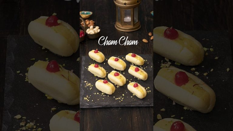 Traditional Diwali Cham-Cham Sweet Recipe #shorts