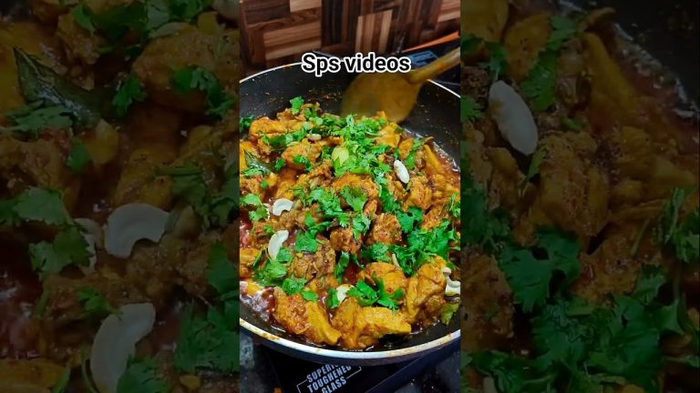 Mirapakaya Kodi Vepudu | Andhra Style Spicy Chicken Fry | Easy Home Recipe