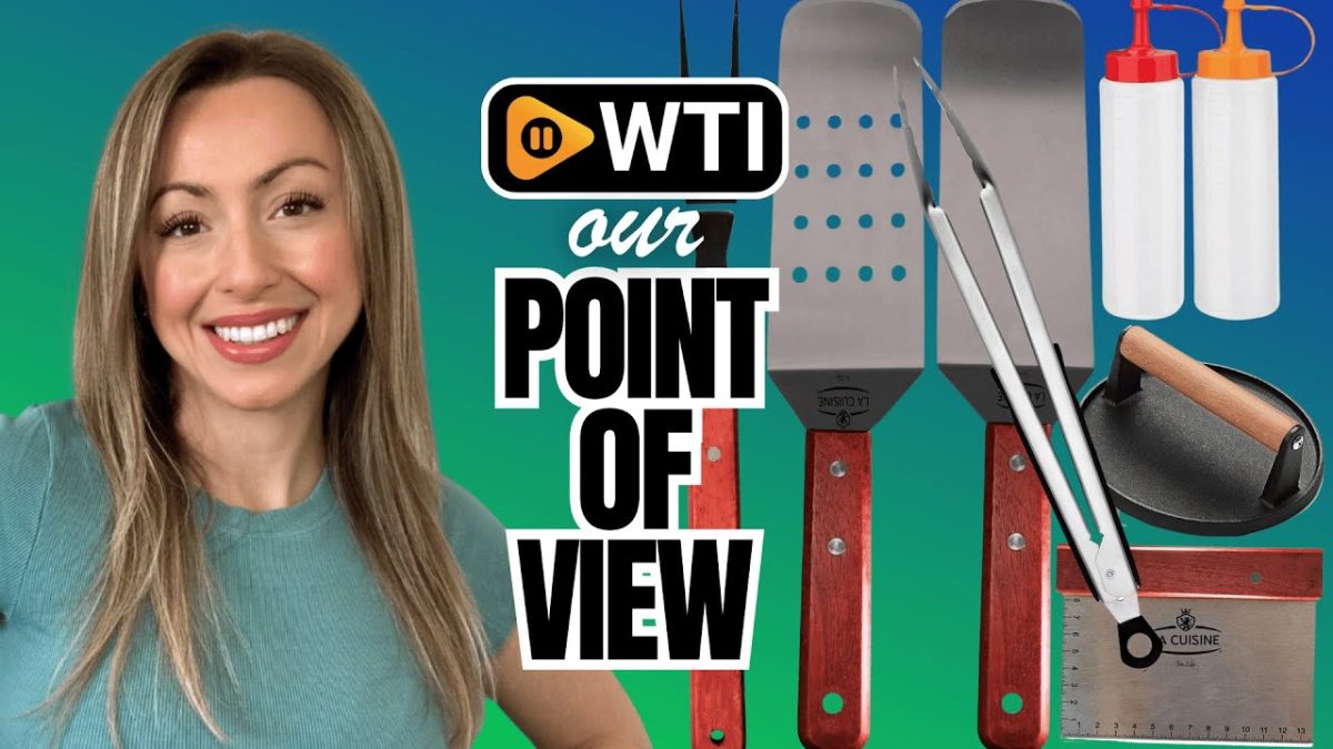 La Cuisine 8 PC BBQ Accessories Kit | POV | Would you buy it?