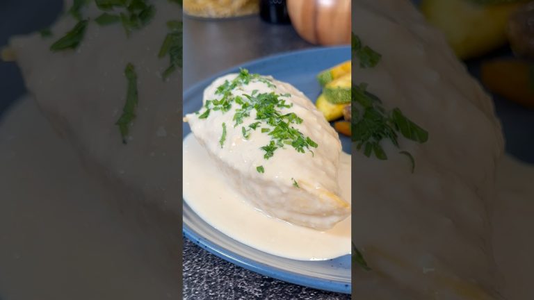 POLLO A LA CREMA 🍗✨