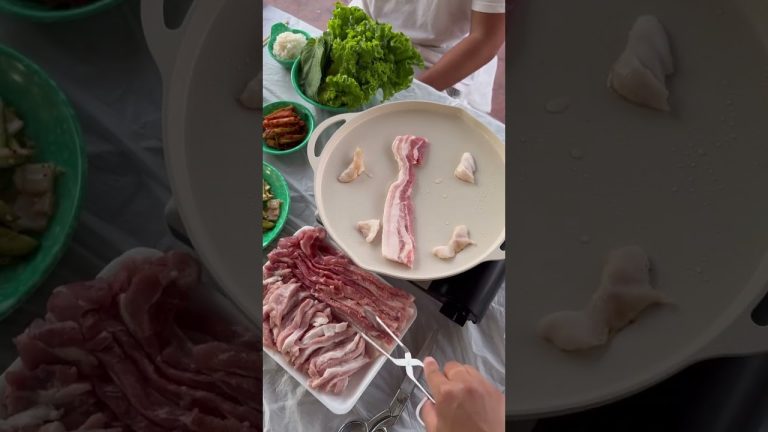 Keep it simple this Thanksgiving with Korean BBQ 🍂🥓