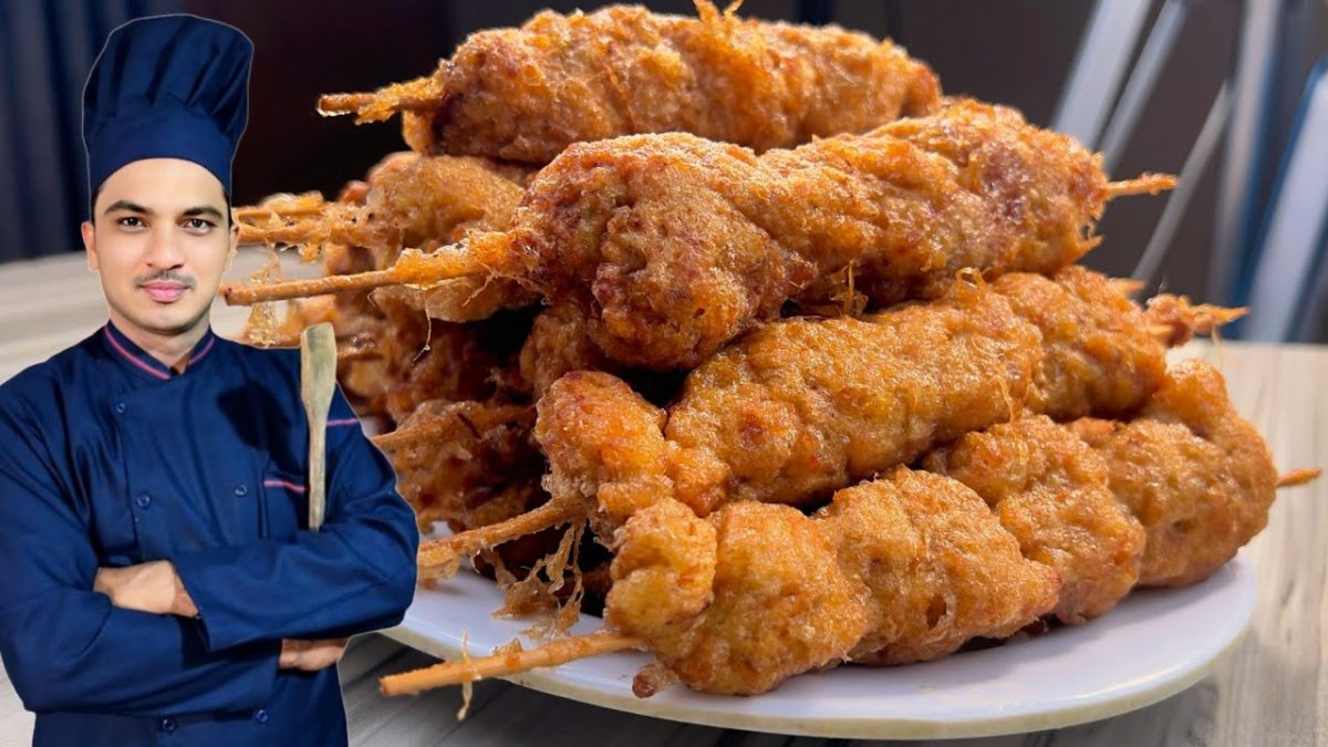Chicken Sticks Recipe By Chef M Afzal|