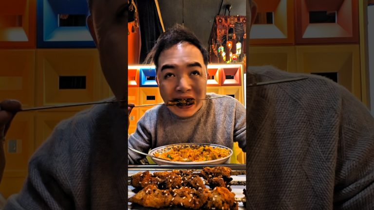 Only $6 for This Fried Noodle & BBQ Skewer Combo? So Worth It!