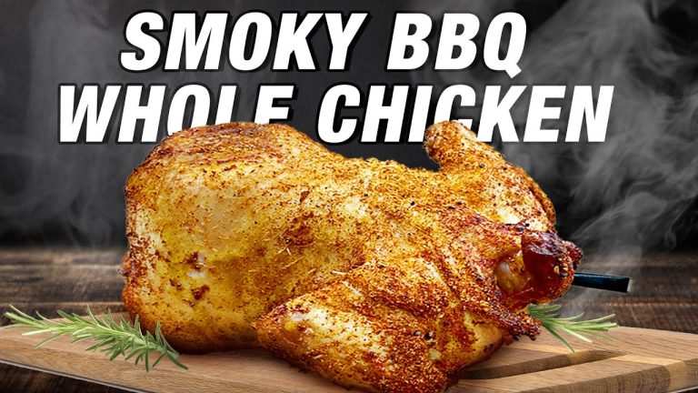 Easy Steps to Smoking a whole Chicken in a Pellet Grill (Yoder Smoker)