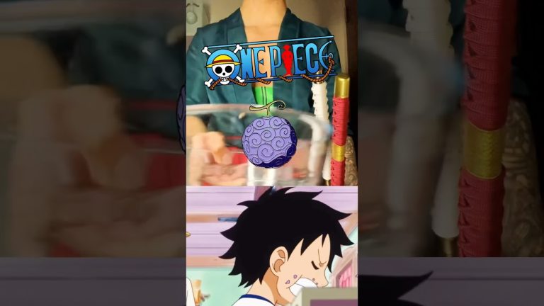 Gomu Gomu No Mi Burger Inspired by One Piece🍔 #anime