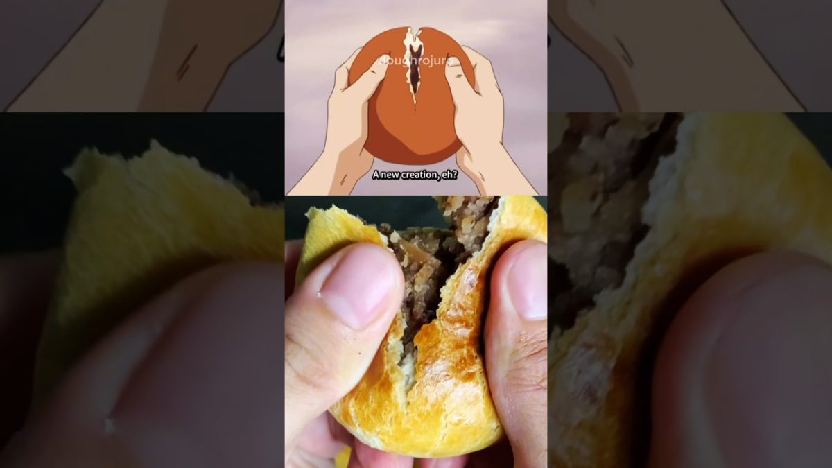 Ja-Pan no. 55 (red bean bun) from Yakitate Japan