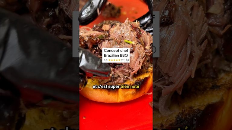 Je teste les meilleurs sandwichs barbecue Brésiliens de Paris 🤤