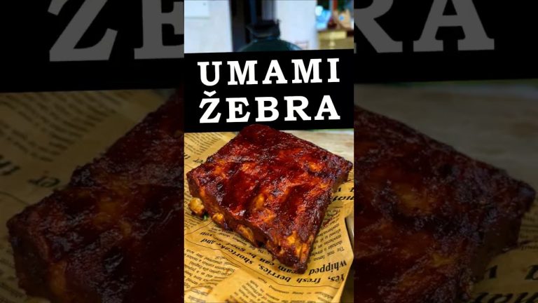 UMAMI BBQ Žebra | Pavel Berky