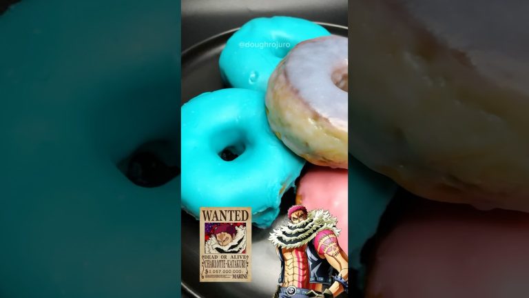 Katakuri’s Doughnuts🍩 from One Piece