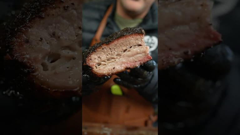 Nobody Believes This Is Oven Cooked #brisket #bbq