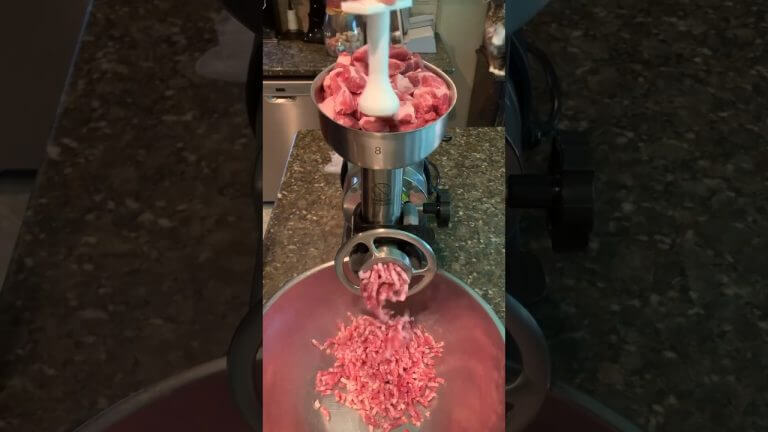 Try making ground pork 🐷 from Boston Butte #meat #cooking #hunting #diy