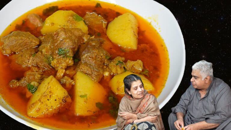 ALOO GOSHT | Potato Beef Curry | Aloo Gosht Ka Shorba | Beef Potato Recipe | Beef Recipe | Salan