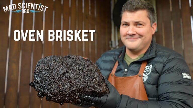 I Tried Making Texas Brisket Without a Smoker